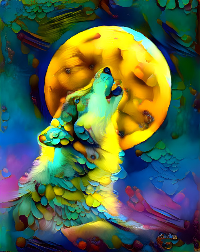the sun wolf