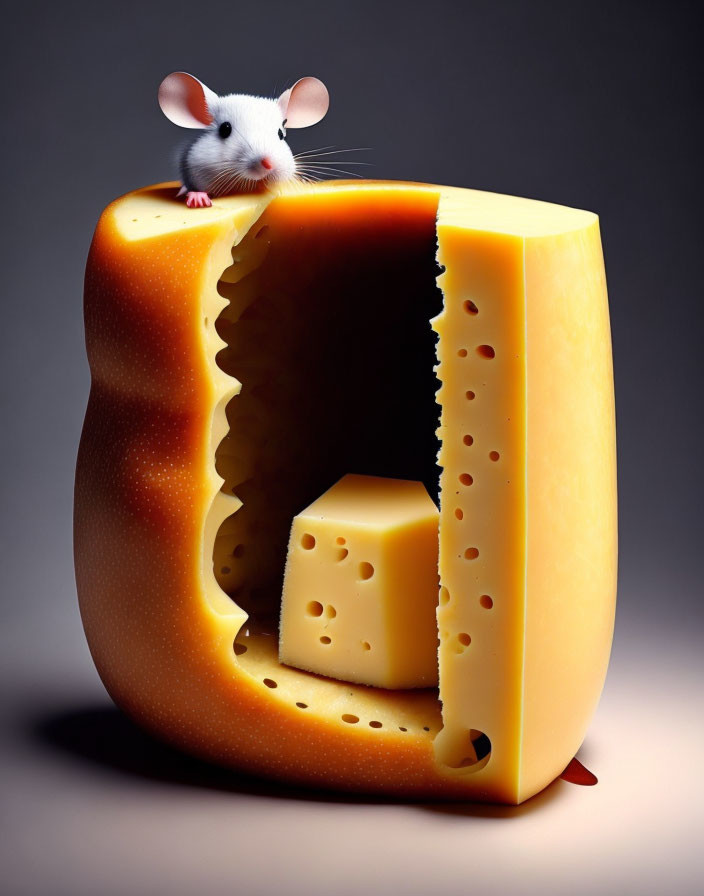 Cheese & Mouse