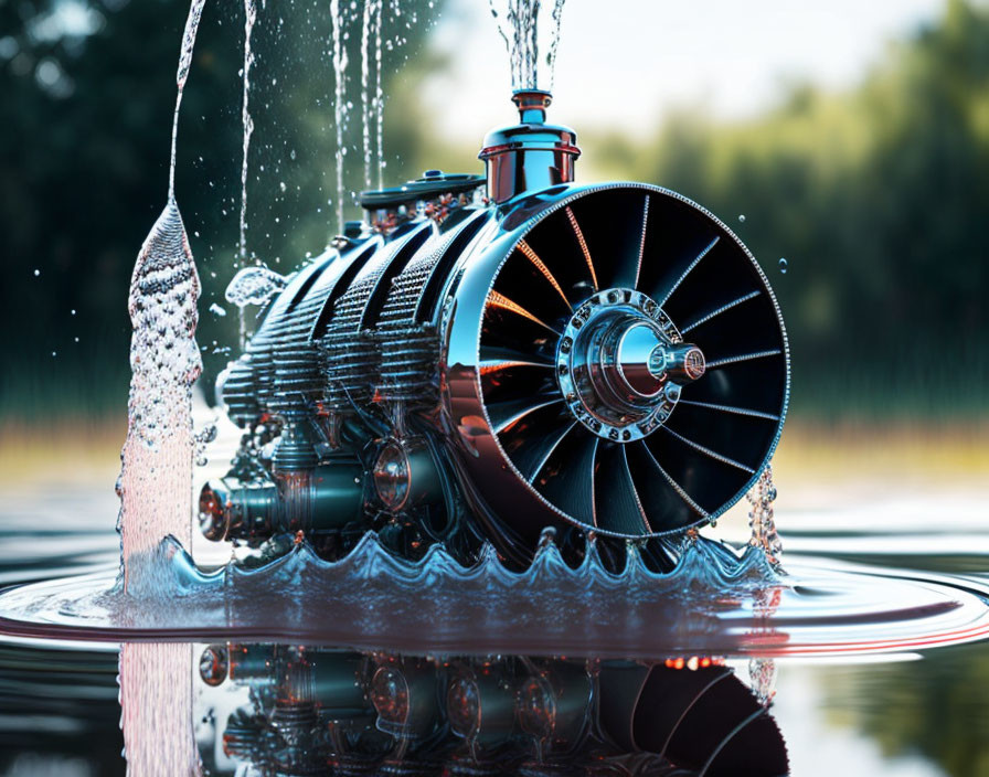 Water engine