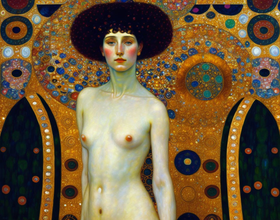 Gustav Klimt woman