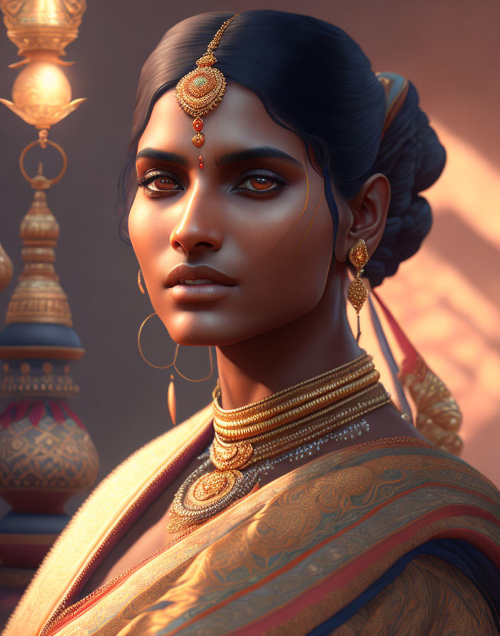 Indian queen.