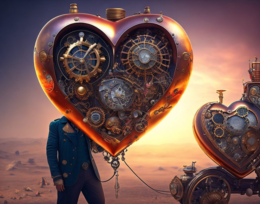  THE MECHANIC OF THE HEART STEAMPUNK 
