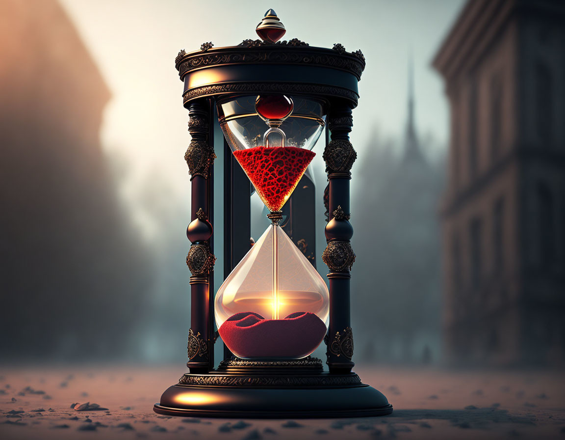  THE CURSED HOURGLASS 