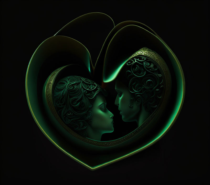 Green artefact of love