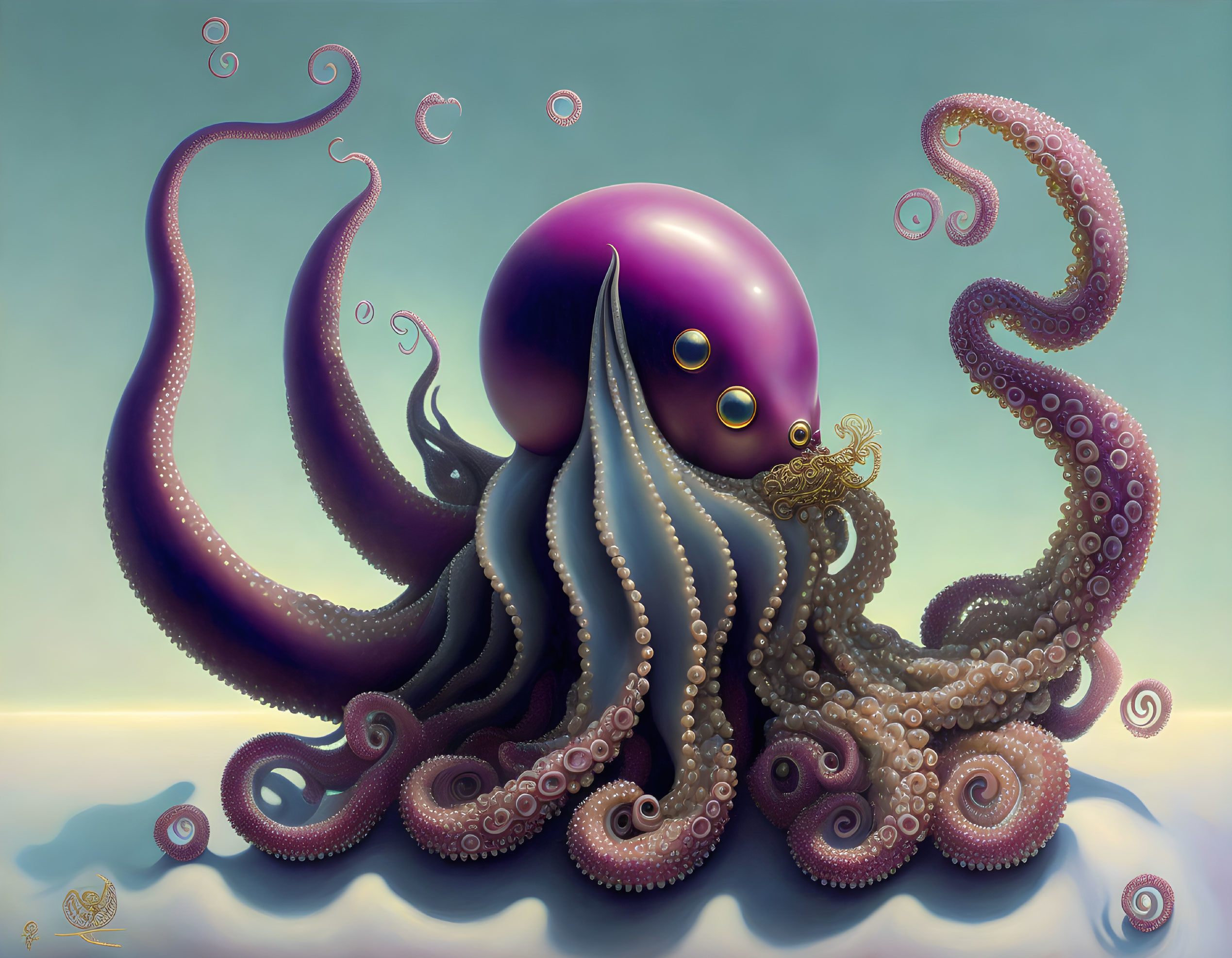 Octopus Surreal