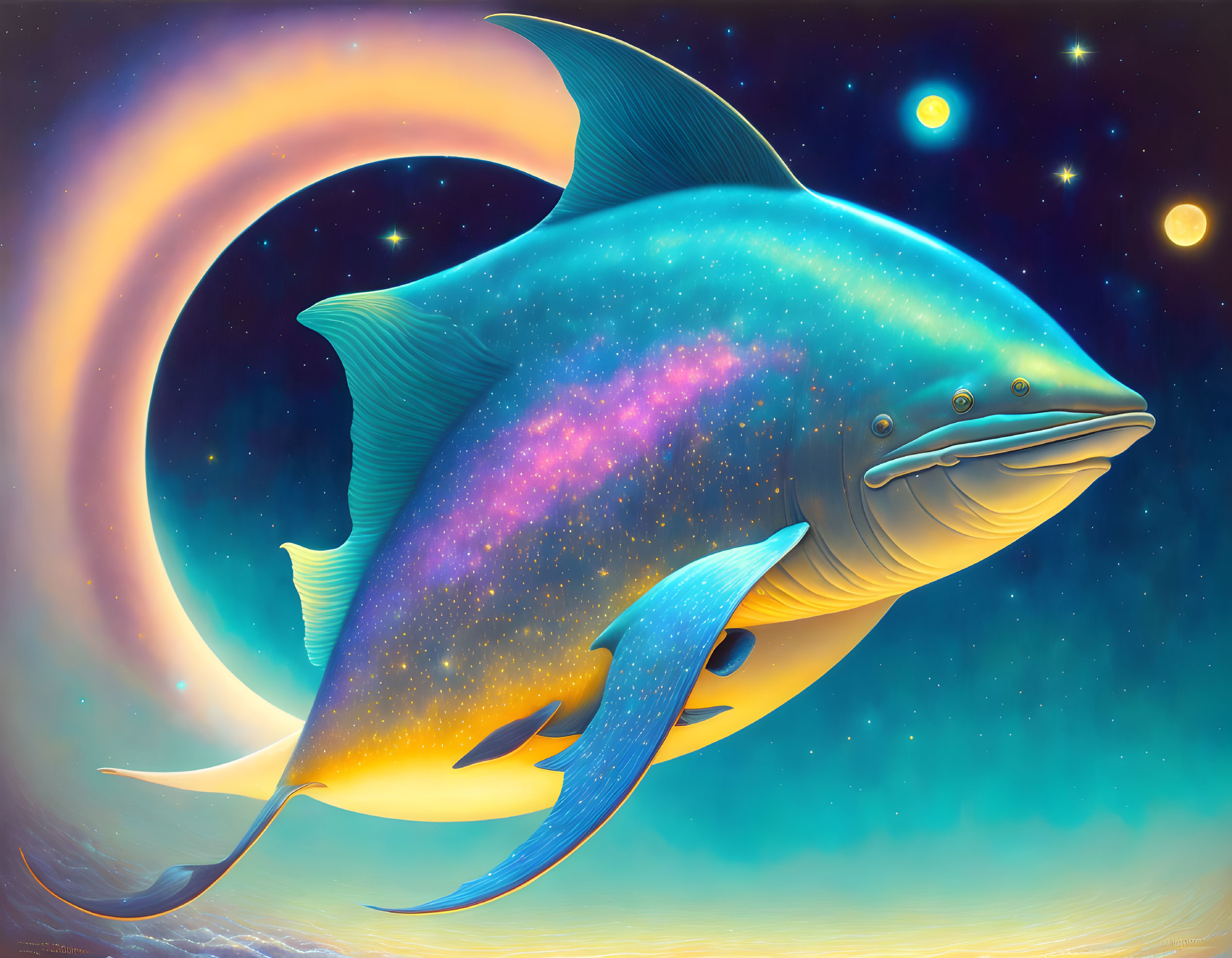 Dolphin Surreal