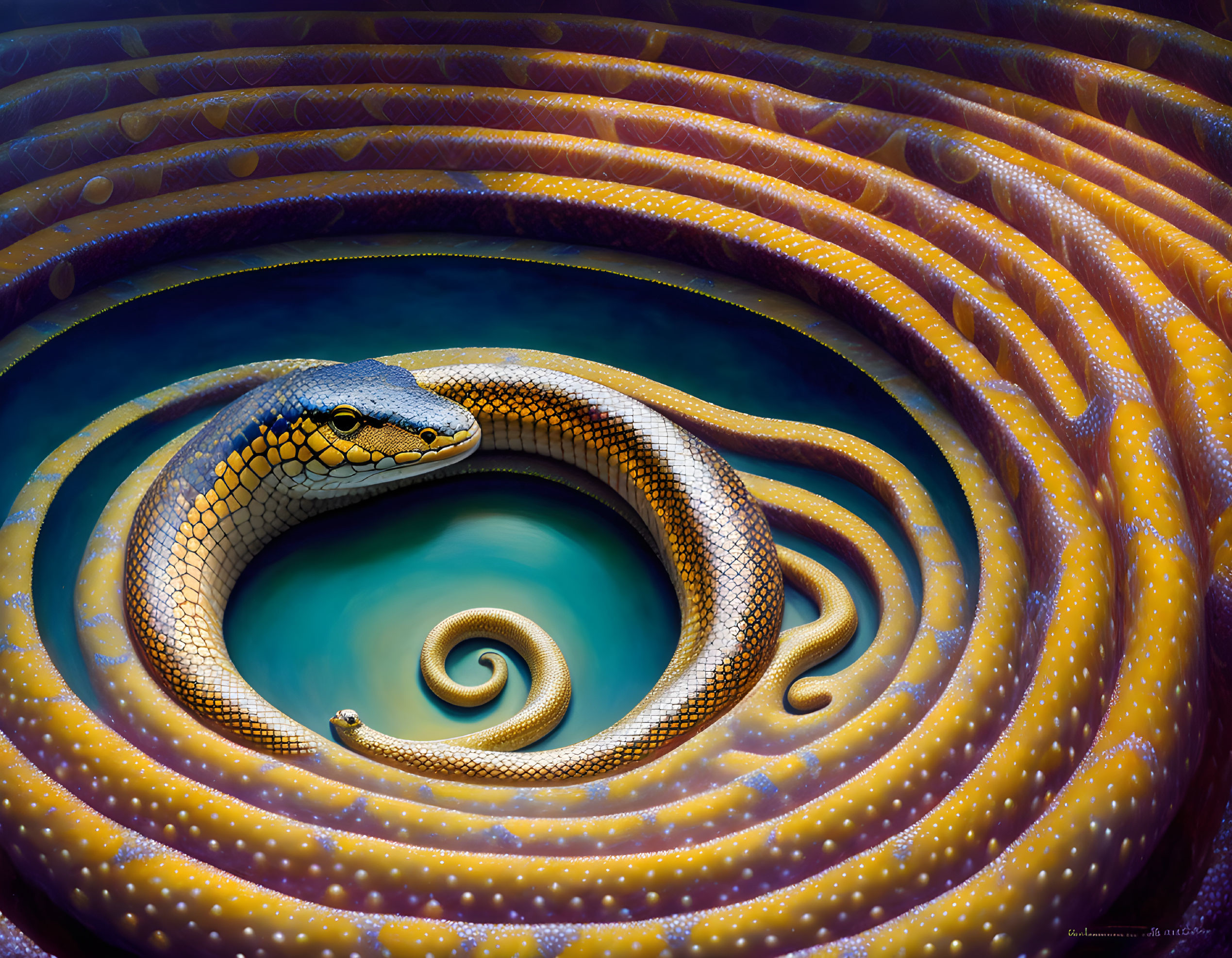 Snake Labyrinth