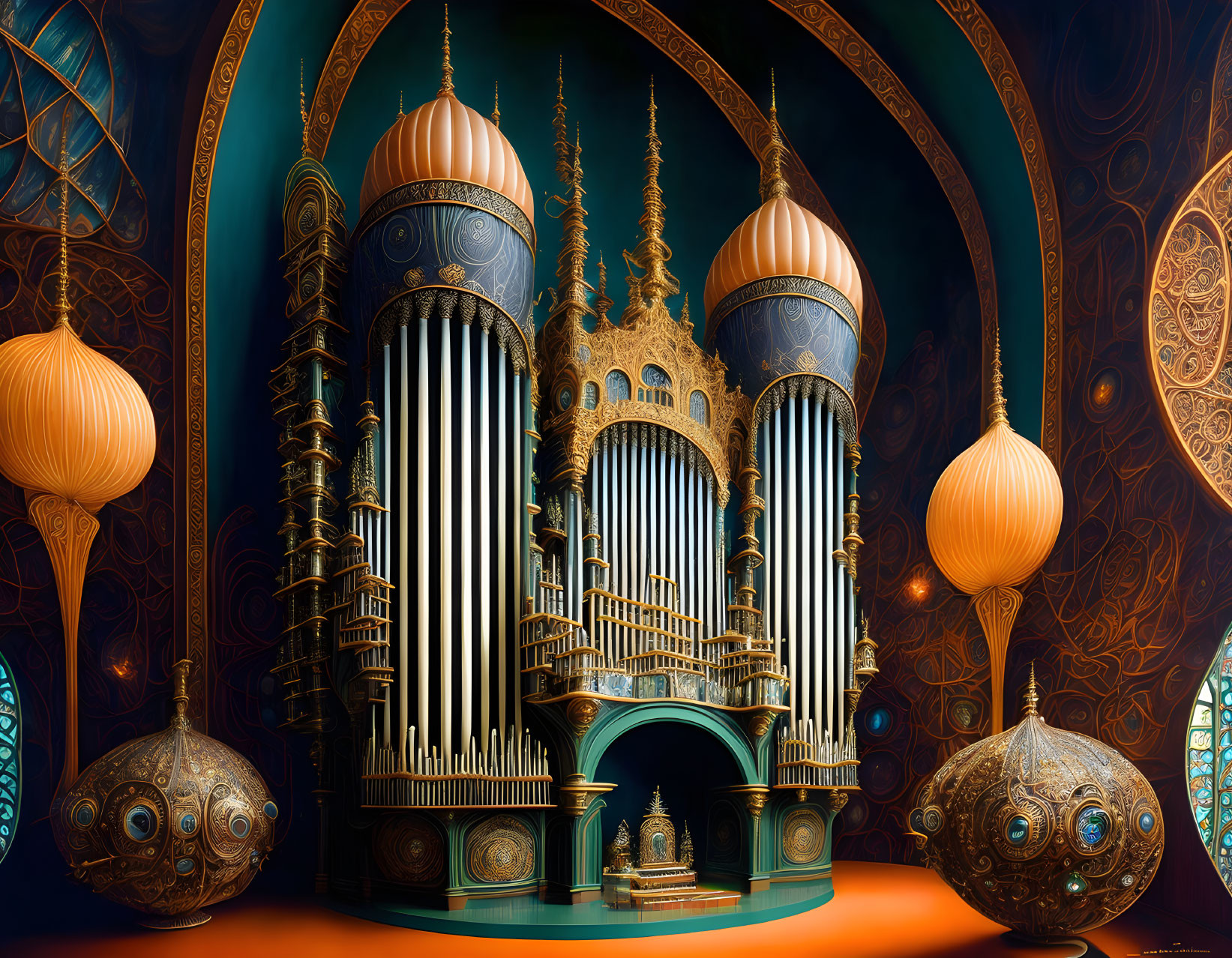 Pipe organ 
