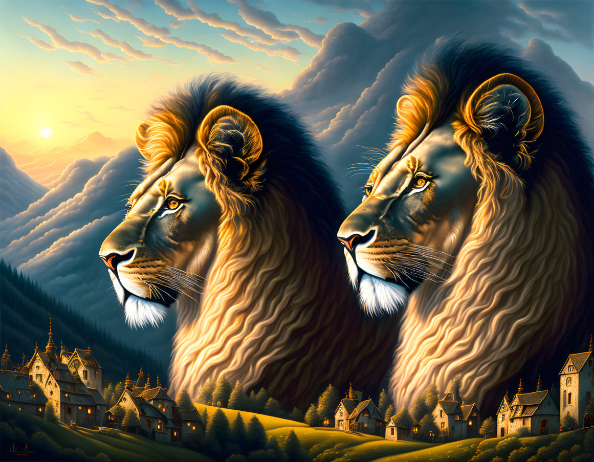 Lions guardians 