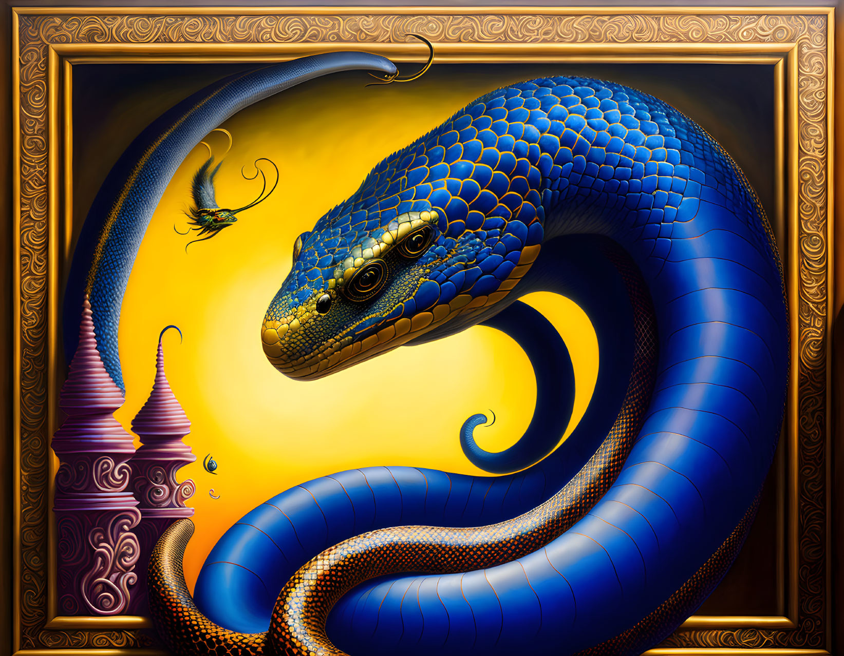 Blue King Cobra