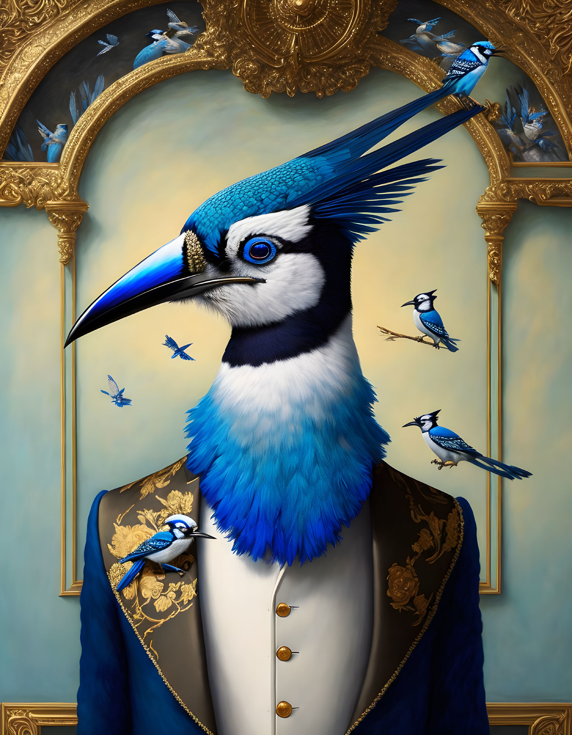 Mr. Blue Jay