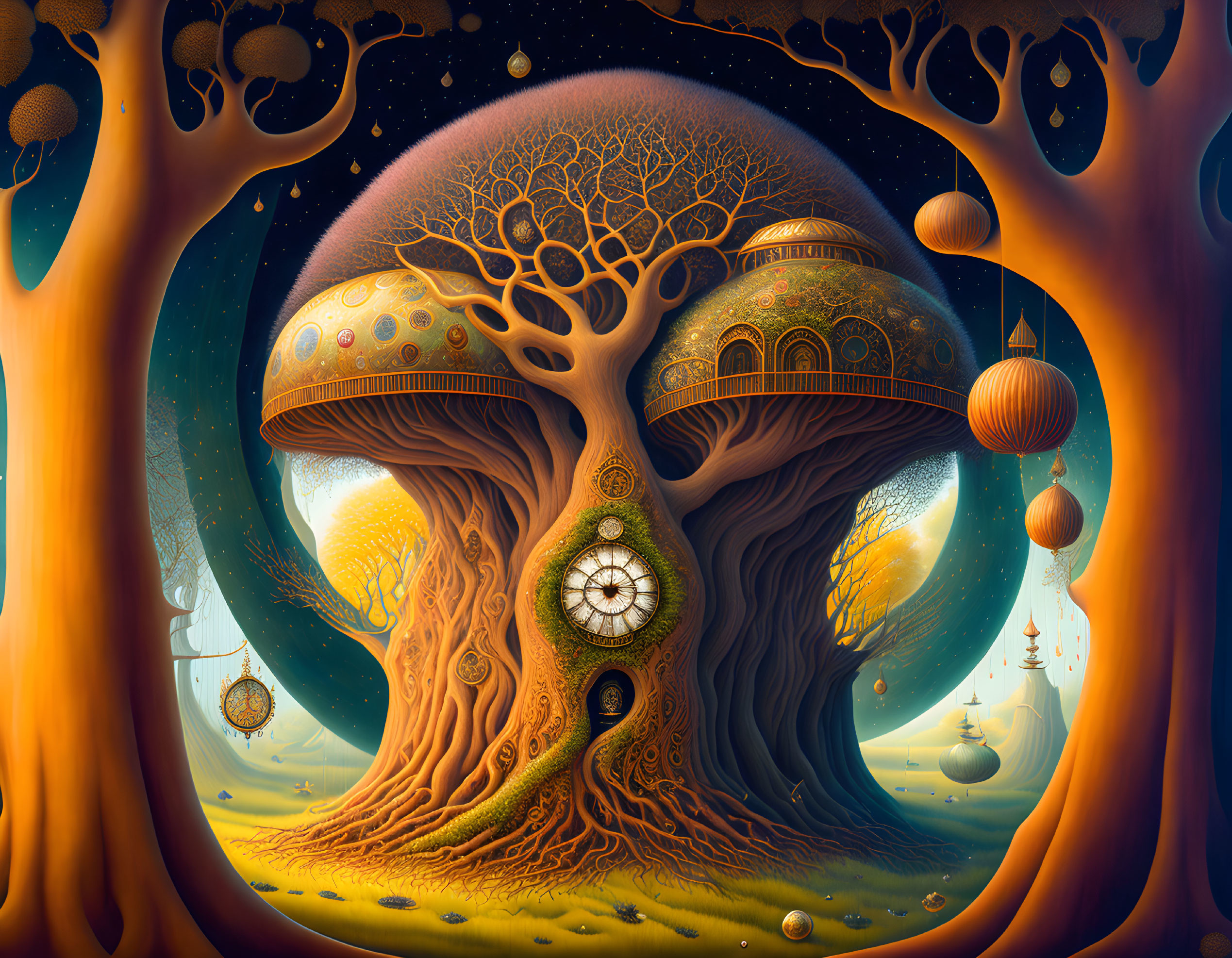 The tree of Time