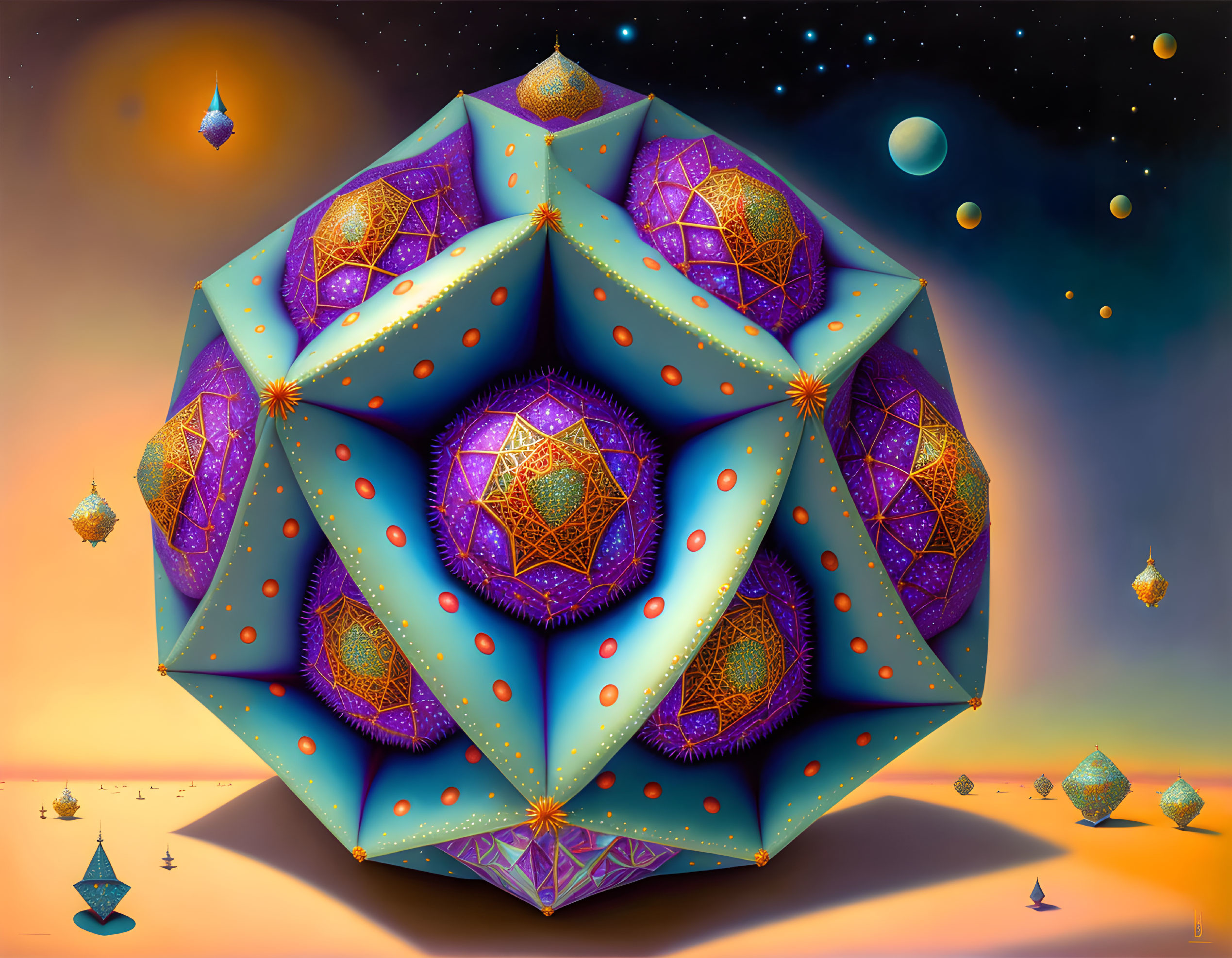 Stellar Icosahedron 