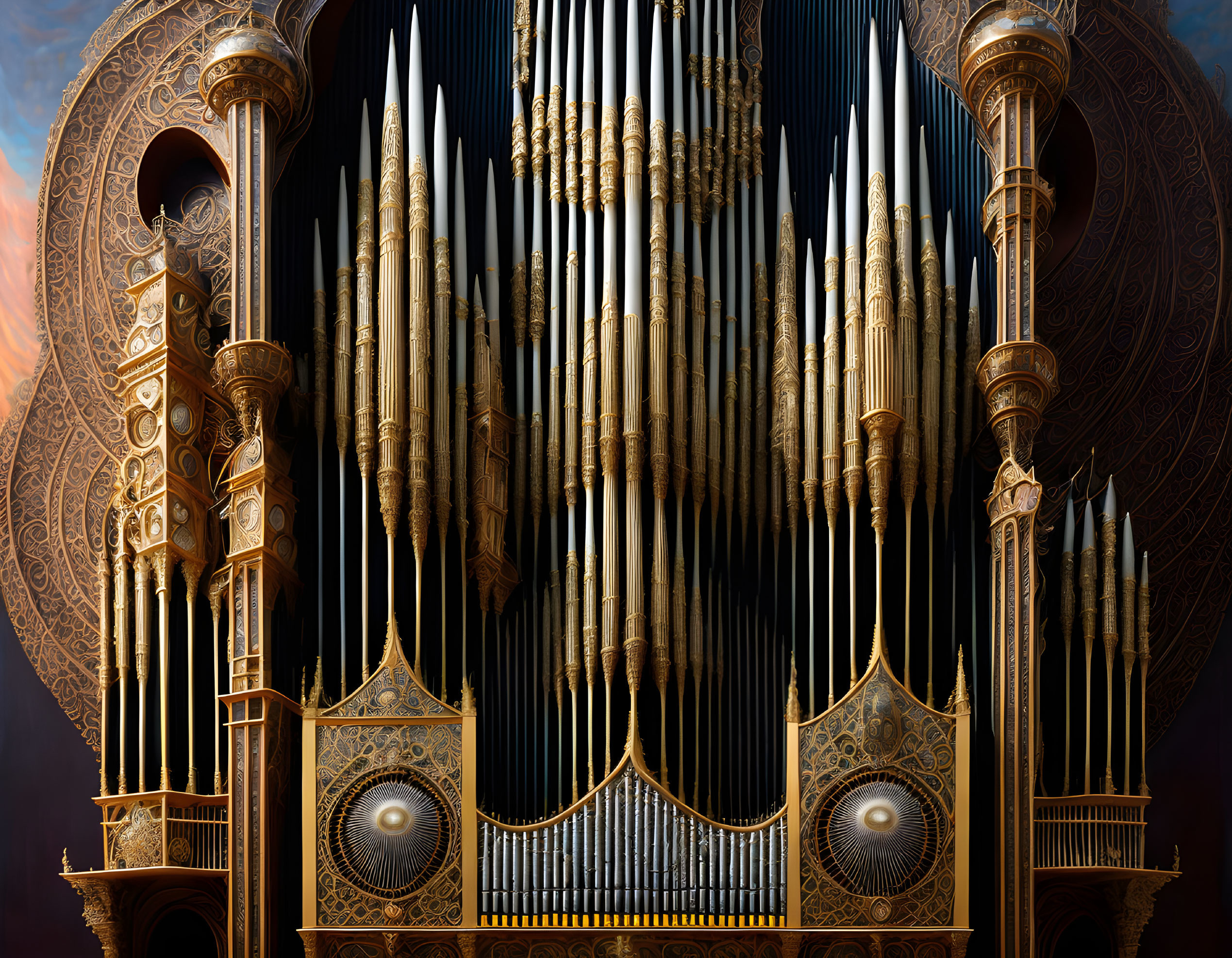 Pipe Organ Surreal