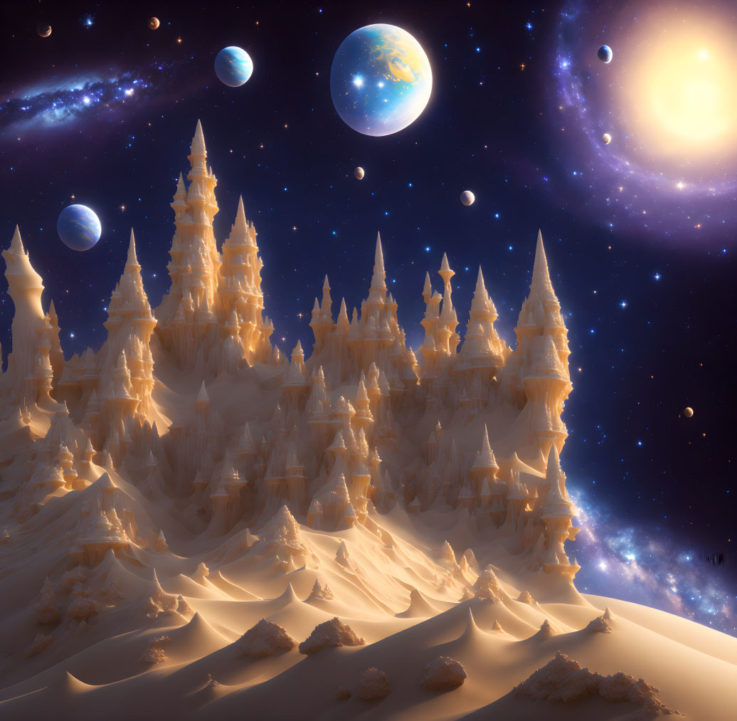Cosmos Stardust Castle