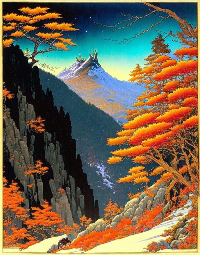 ref:Keir Fogarty(autumn at the peak of kugami)