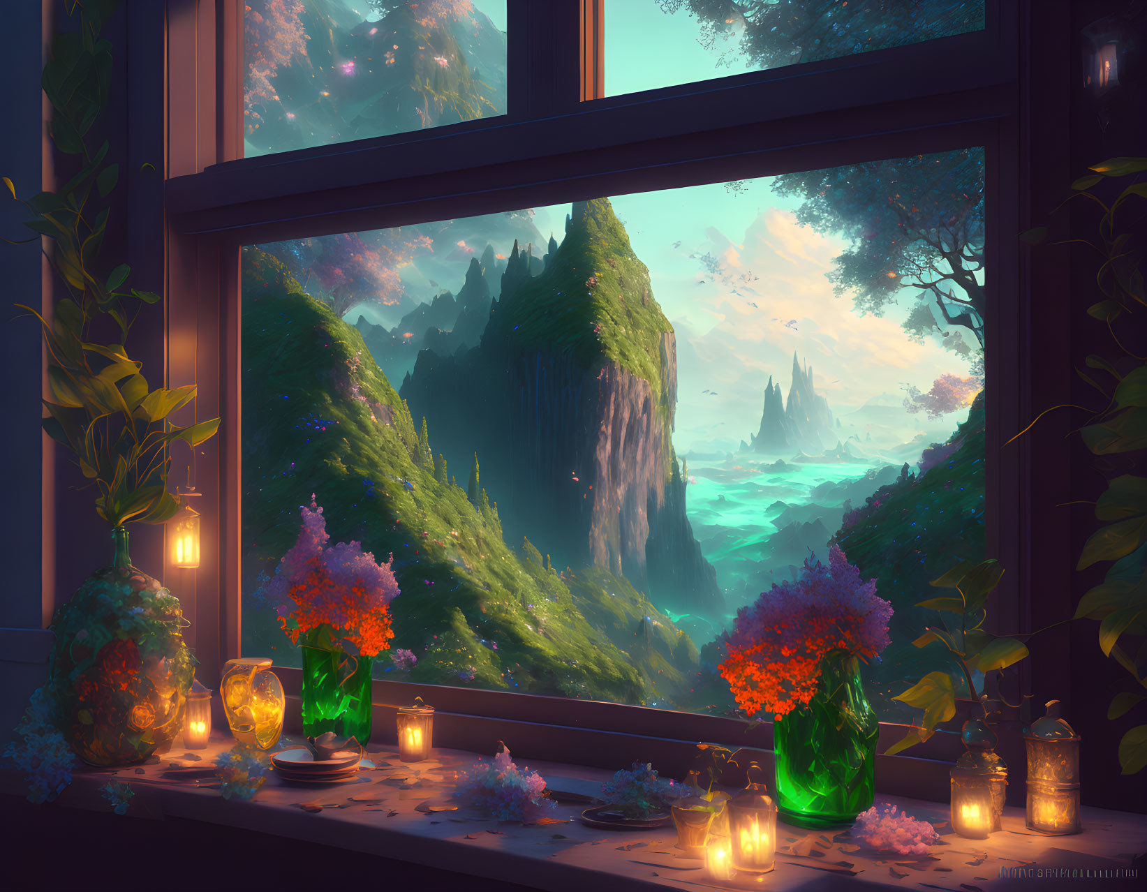 Window to nature