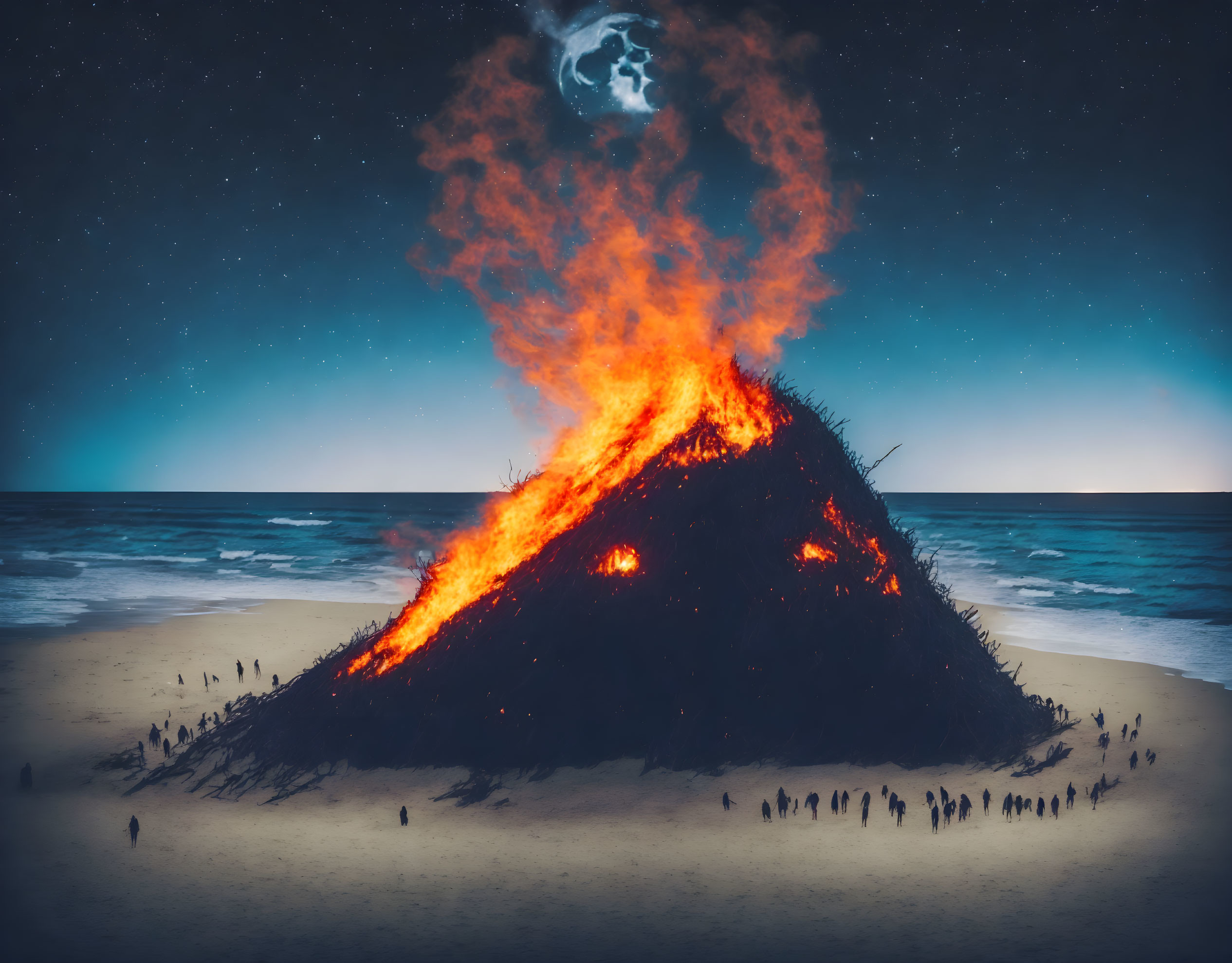 the bonfire at the end of the world 