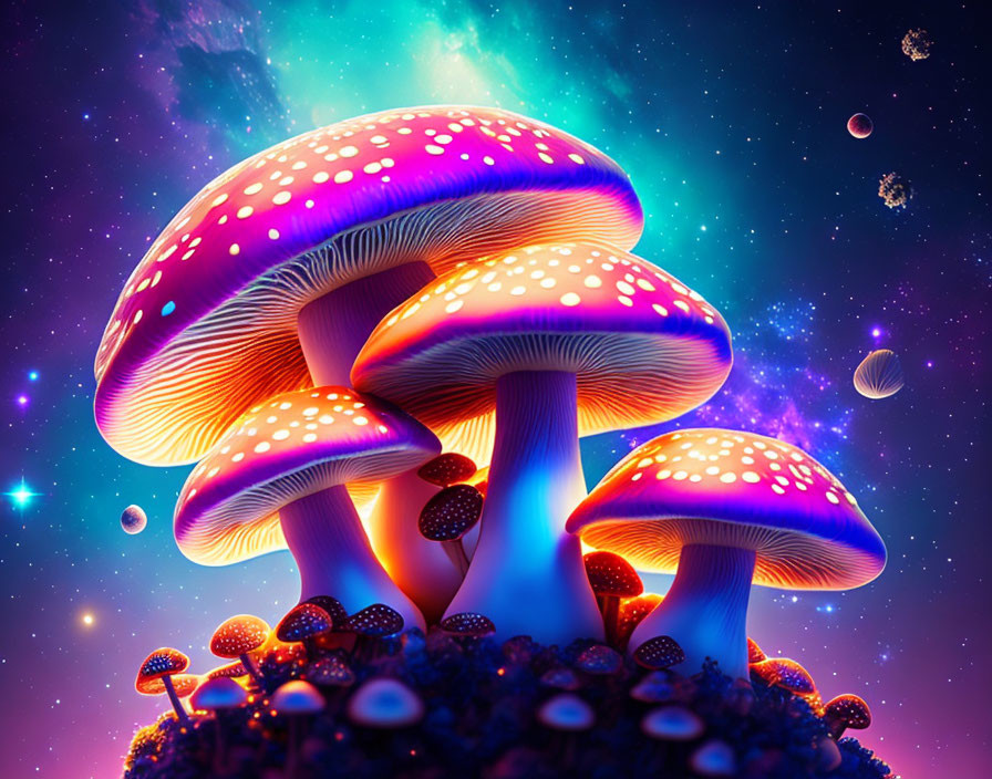 Spaceshrooms
