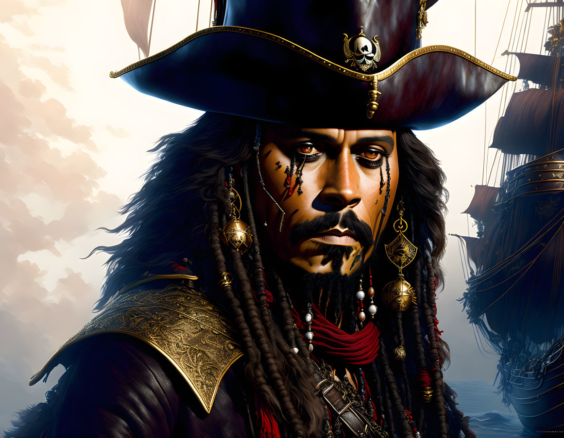 Pirates of Caribbean Jack Sparrow