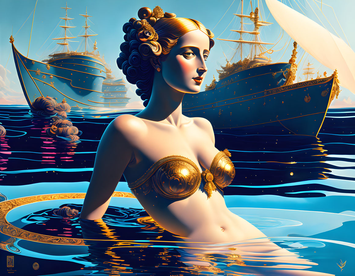 Venus on the Waters