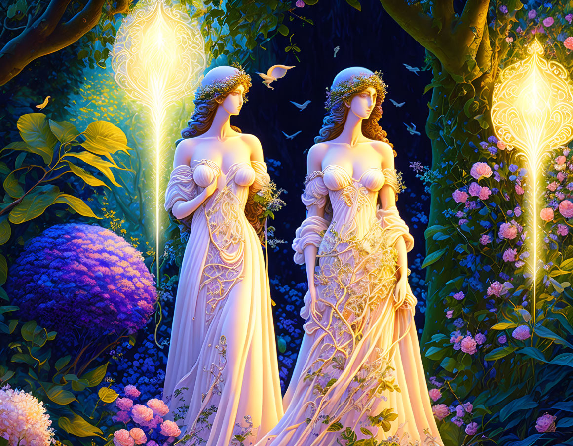Muses in the Garden of Eden