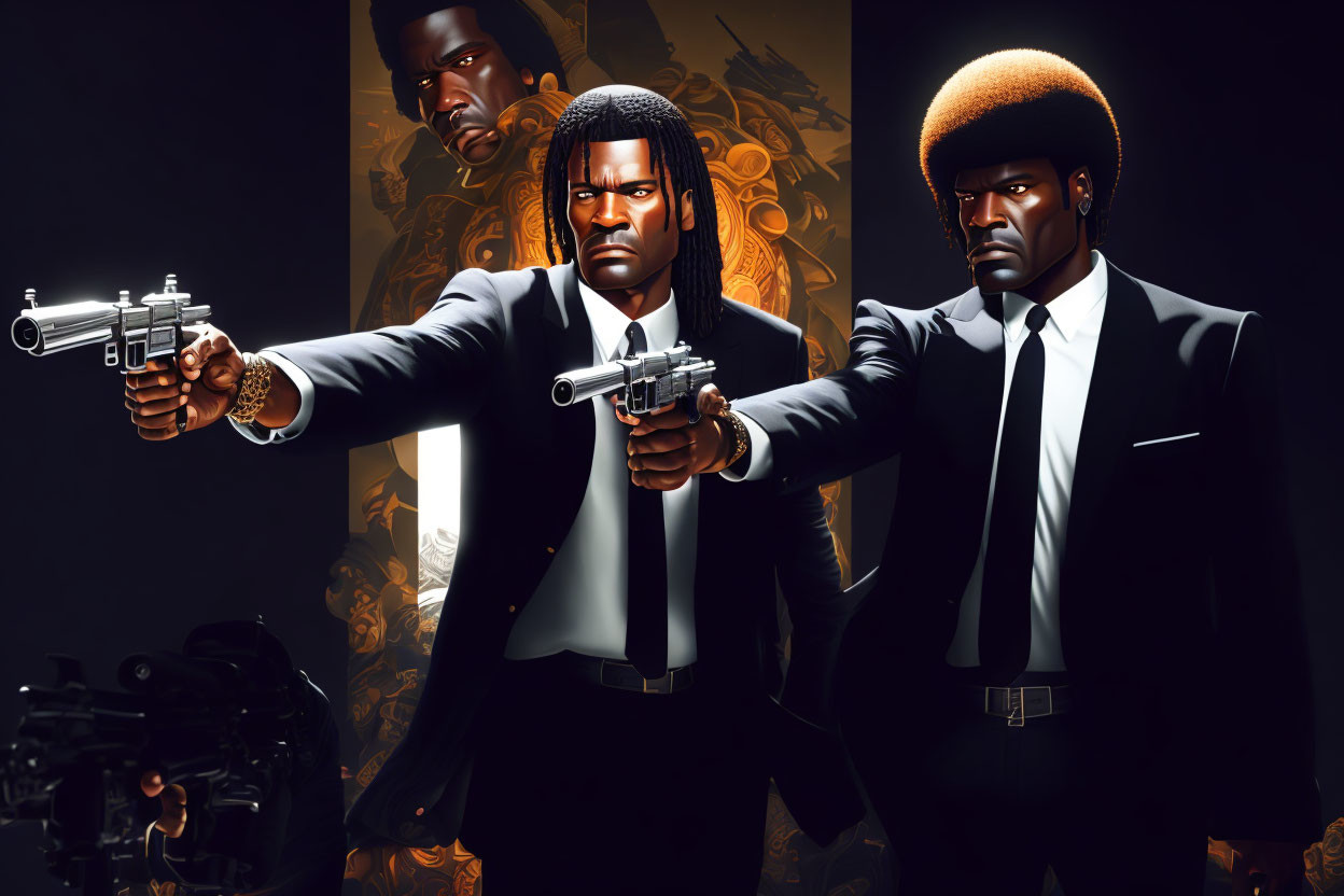 Pulp fiction style