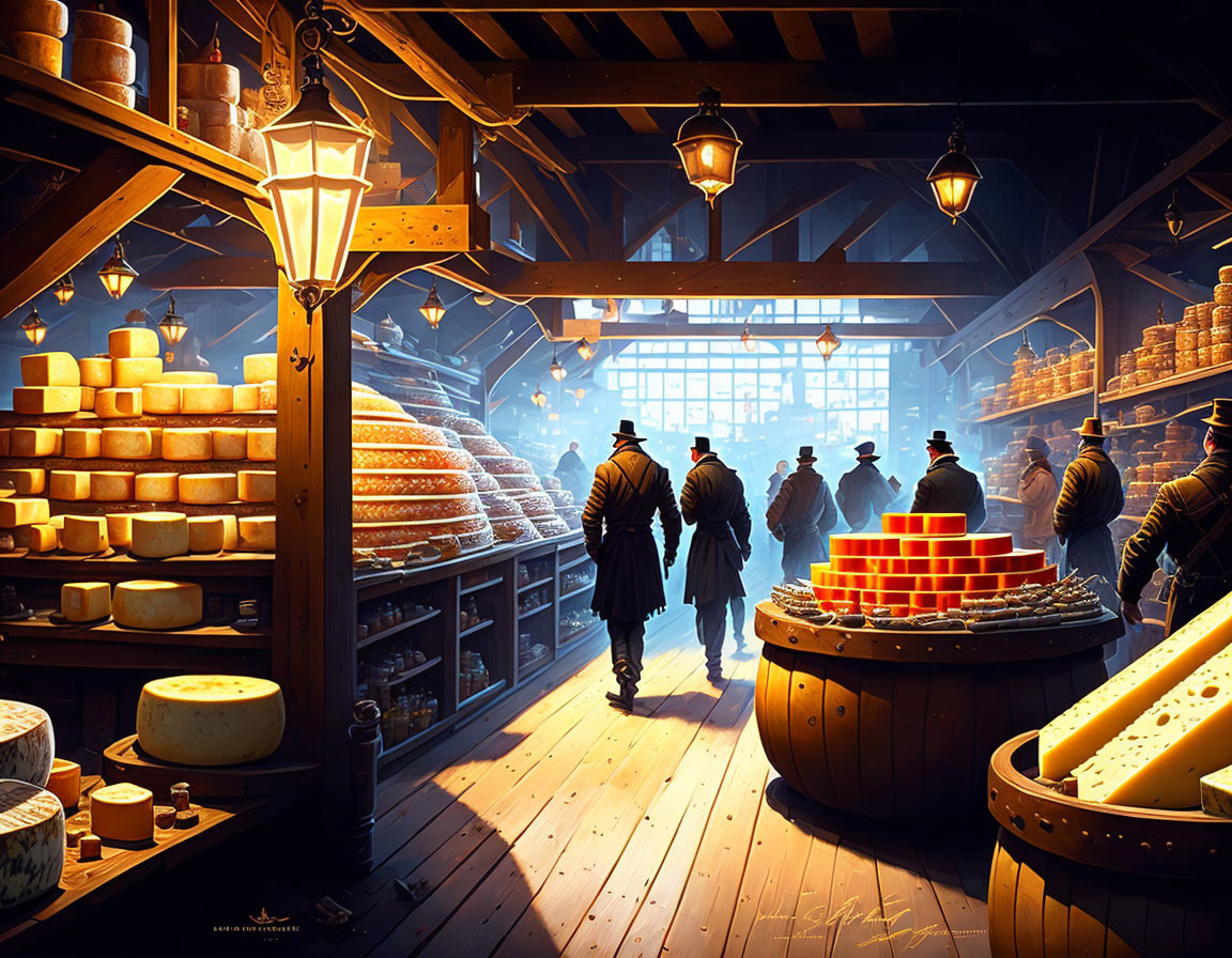 The cheese shop