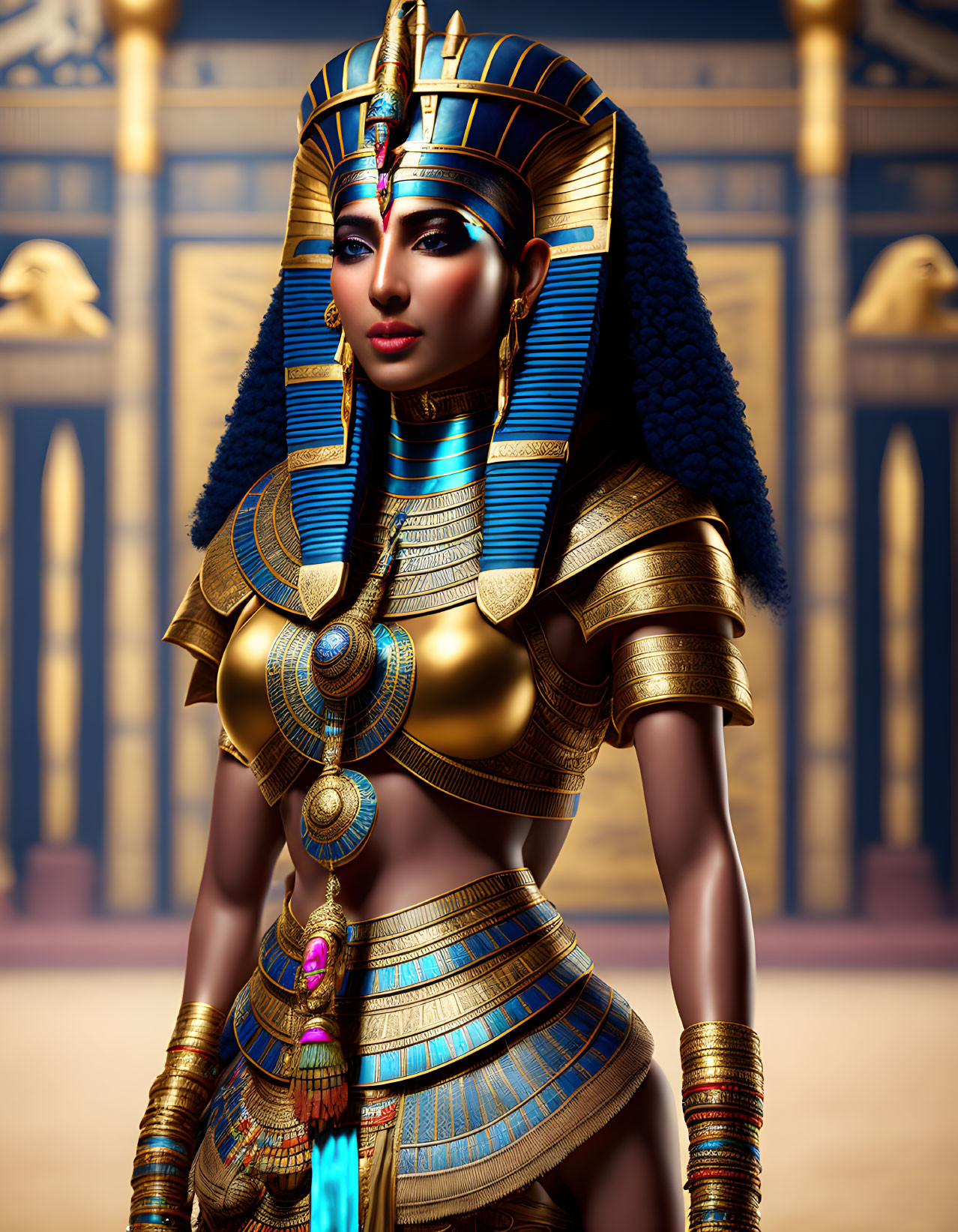 Cleopatra in her glory