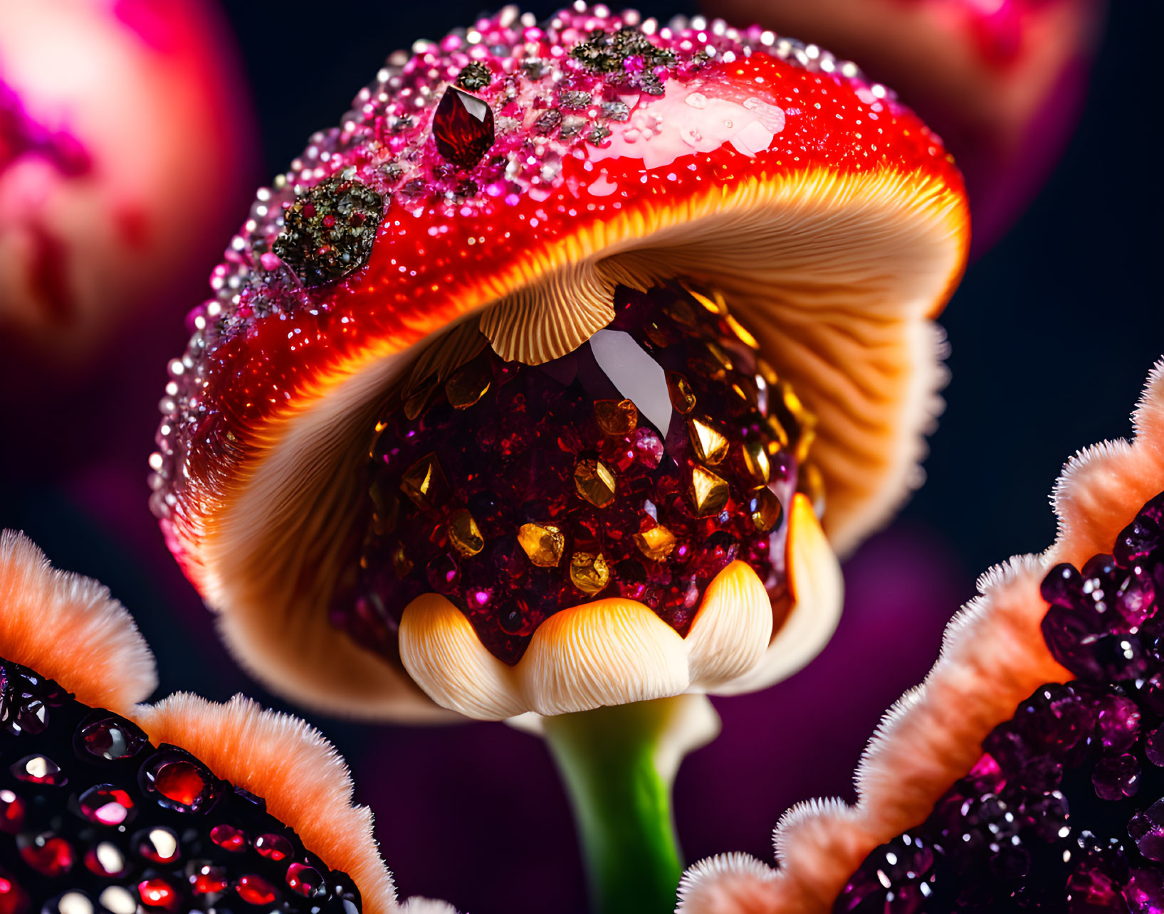 The Queen Mushroom