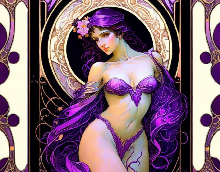 beauty & purple