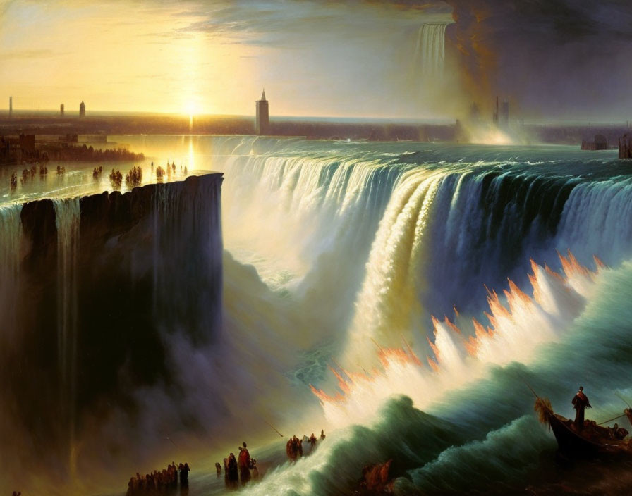 Niagara Falls Fantasy