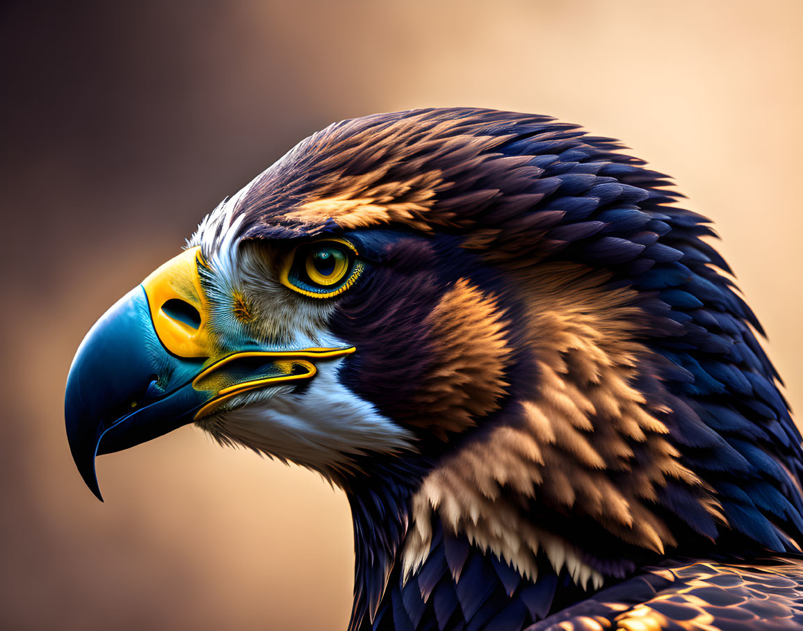 Watercolour Eagle