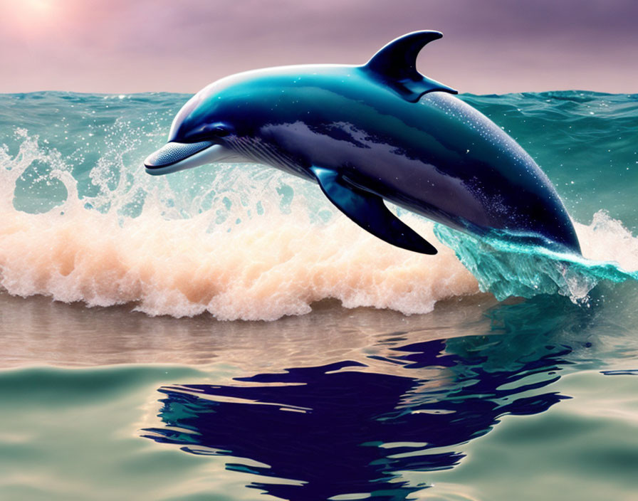 Doleful dolphin
