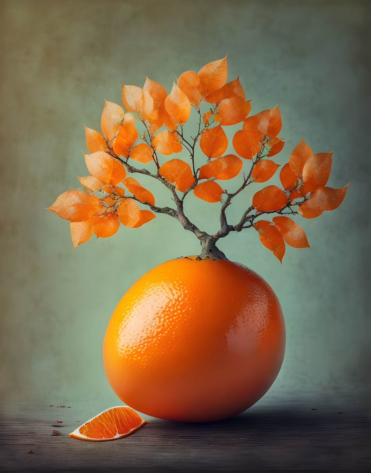 orange tree !