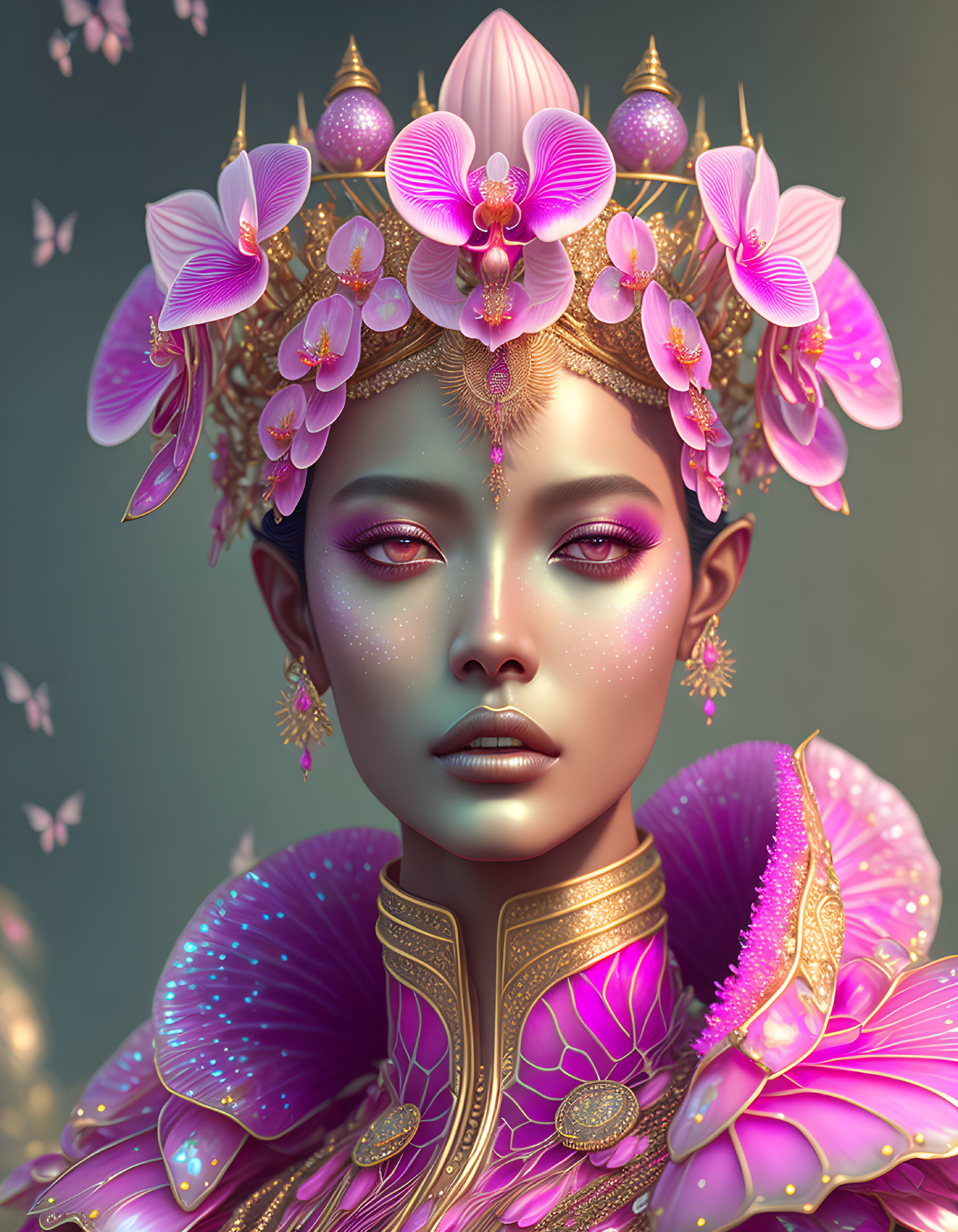 Orchid Queen