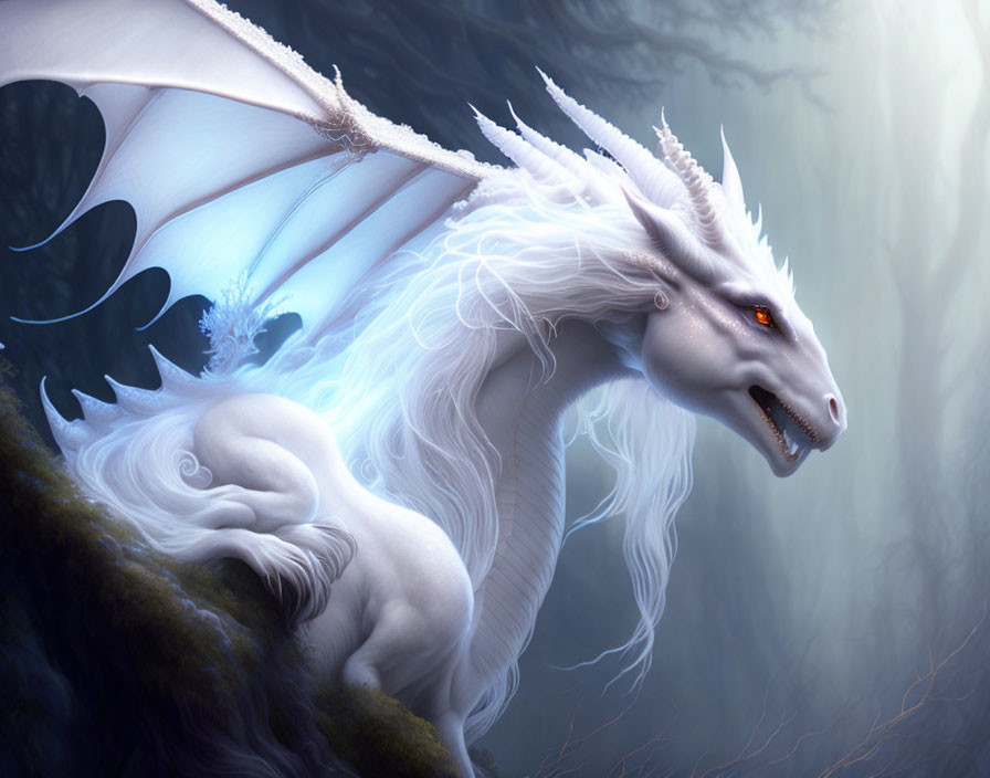 white dragon 
