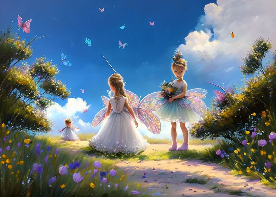 Little fairies 