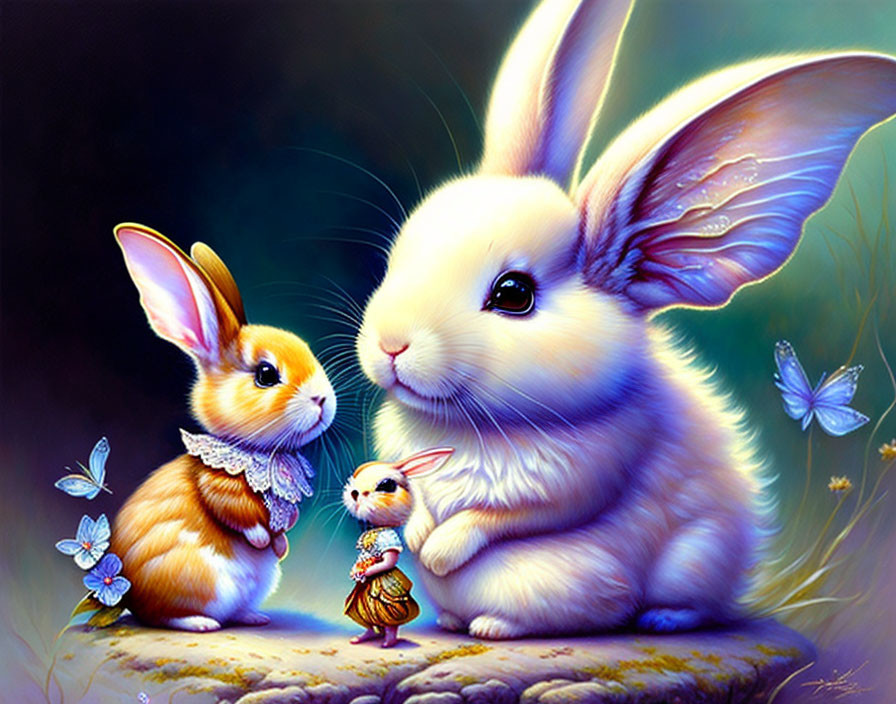 Rabbit 's famille 