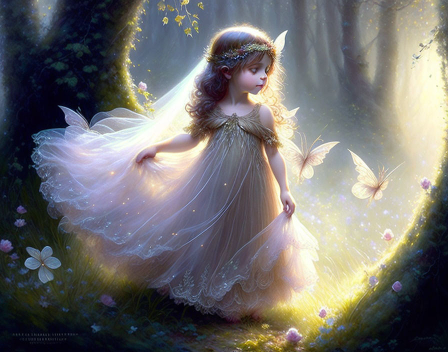 the little fairy
