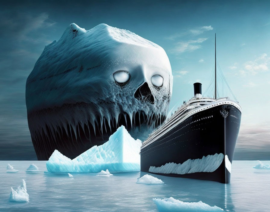 the ice monster