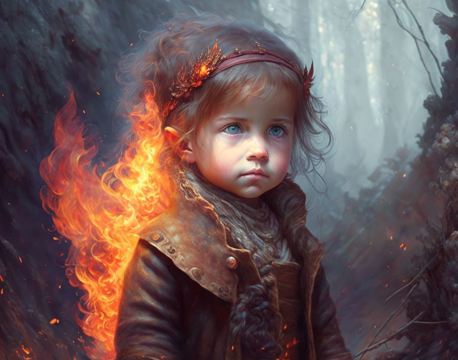 fire child