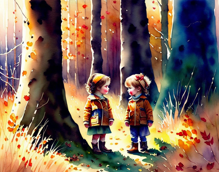 autumn children, 