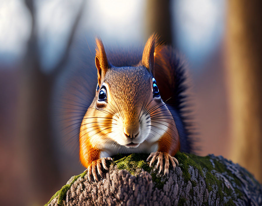  curious squirrel 