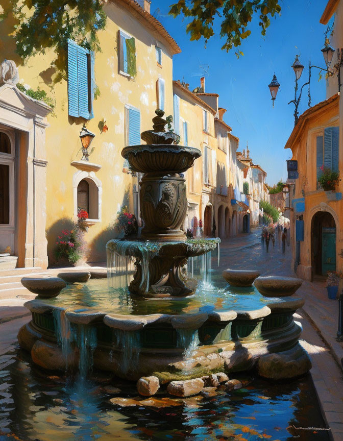 Fontaine de Provence 