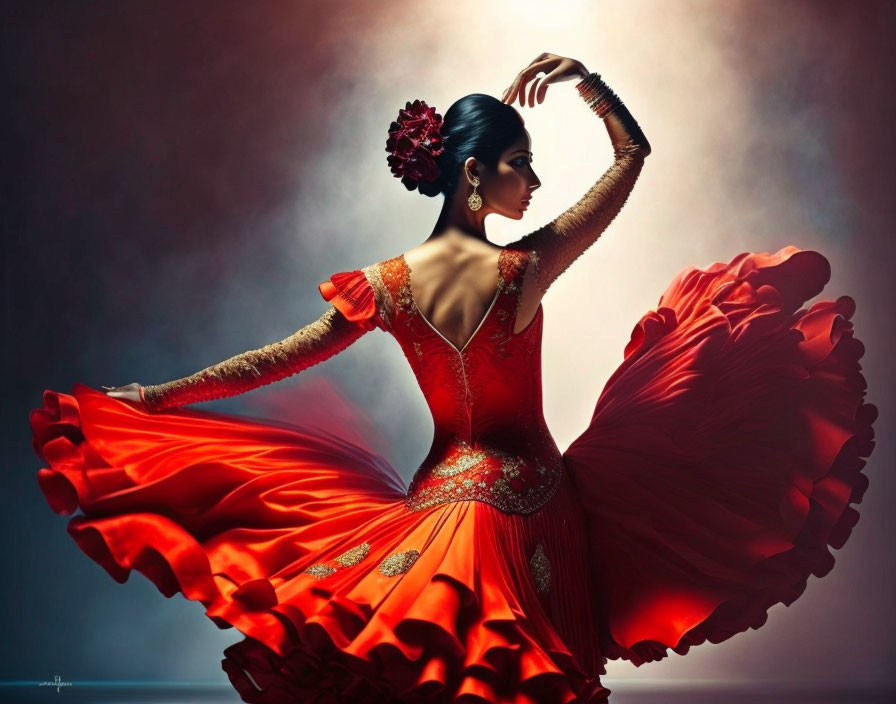 flamenco dancer