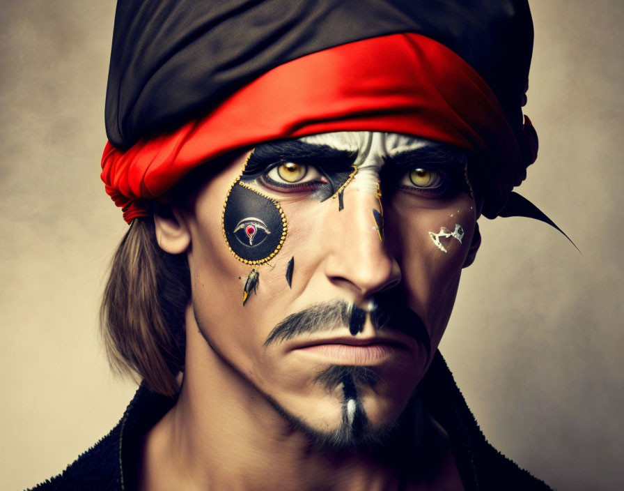 pirate face