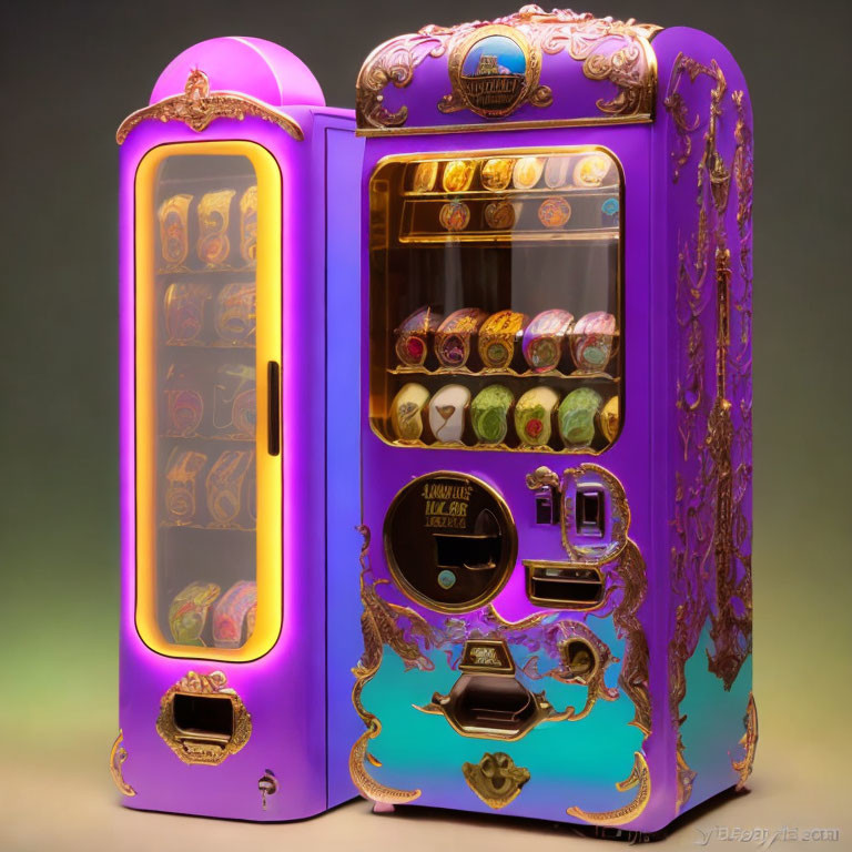 VooDoo Vending Machines 3