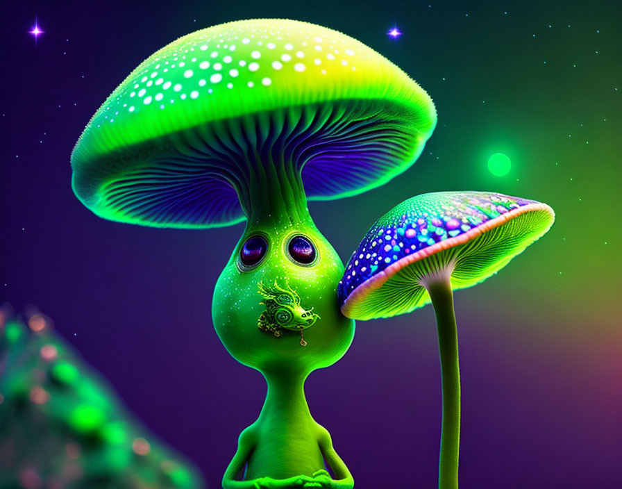 Mushroom Alien