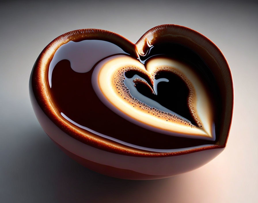Coffee Heart 
